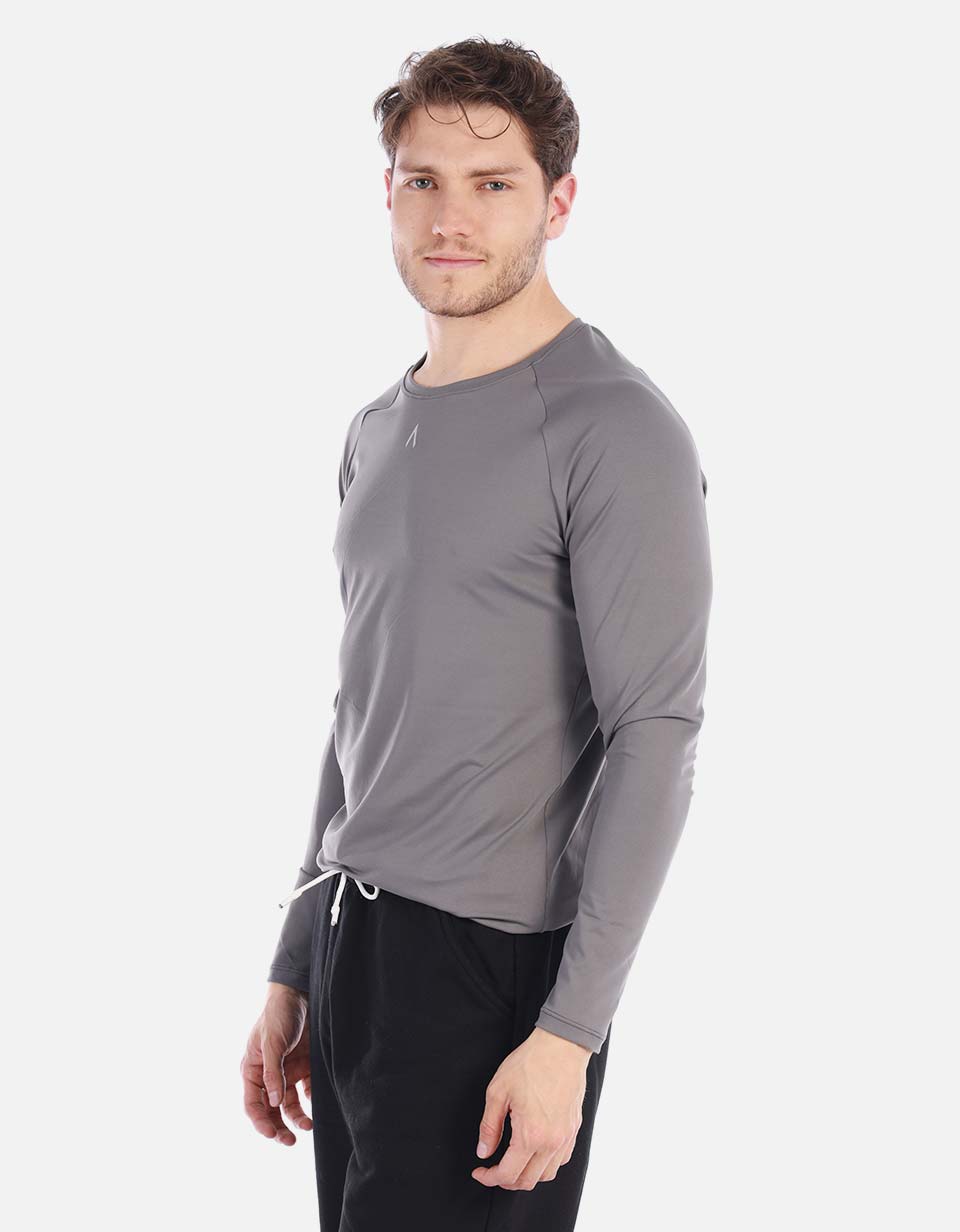 Camibuso licrado Hombre unicolor