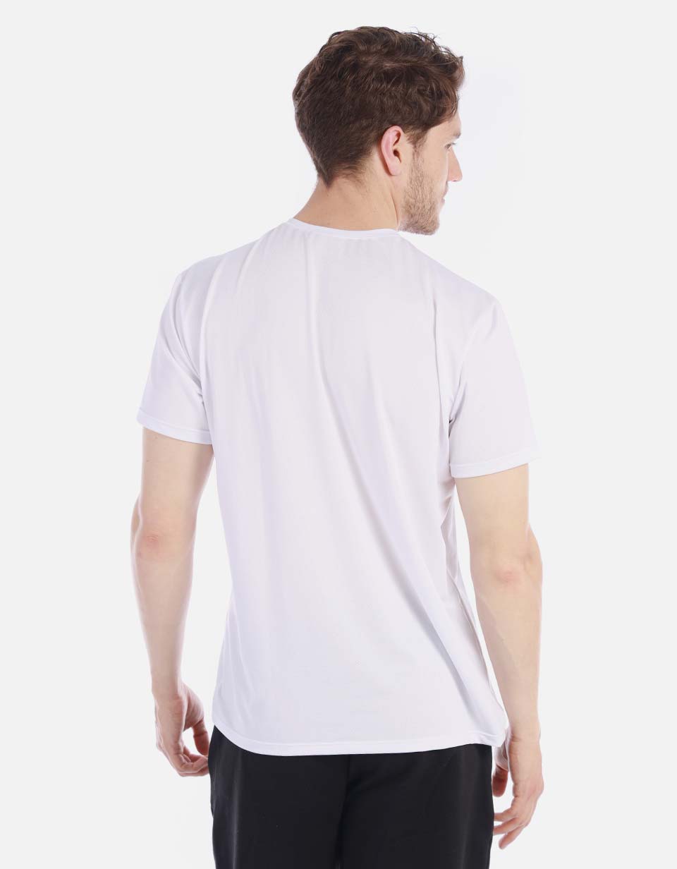 Camiseta transpirable licrada Hombre