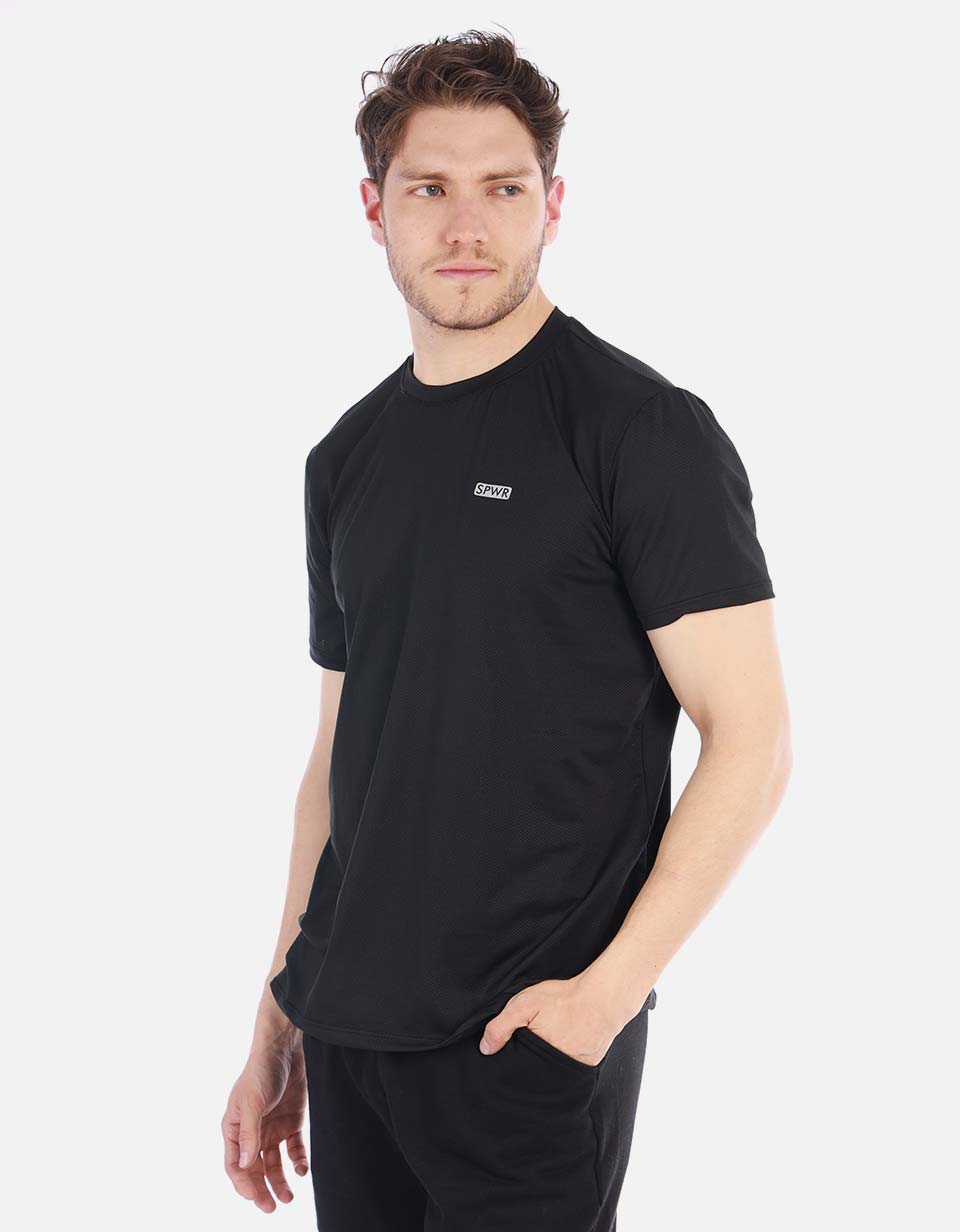 Camiseta transpirable licrada Hombre