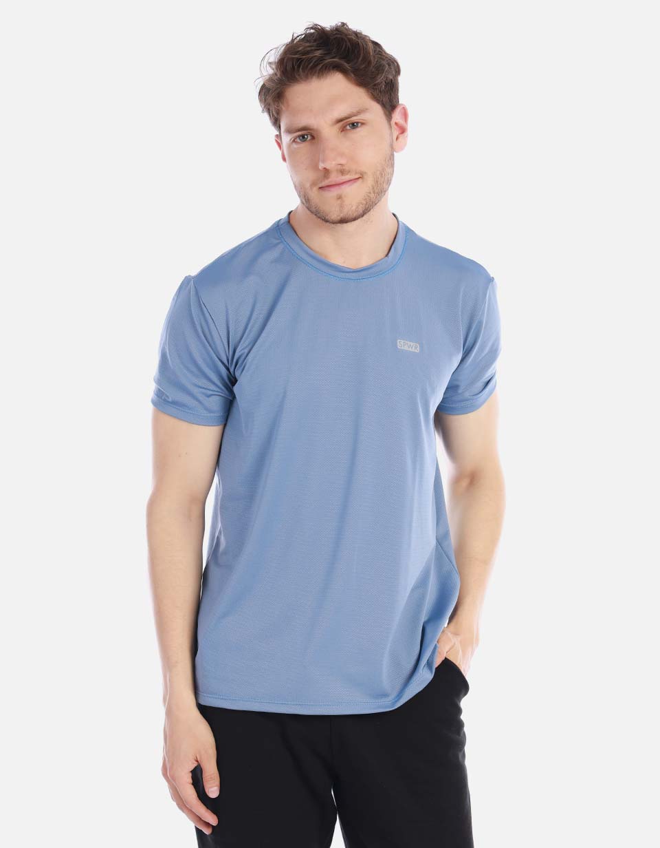 Camiseta transpirable licrada Hombre