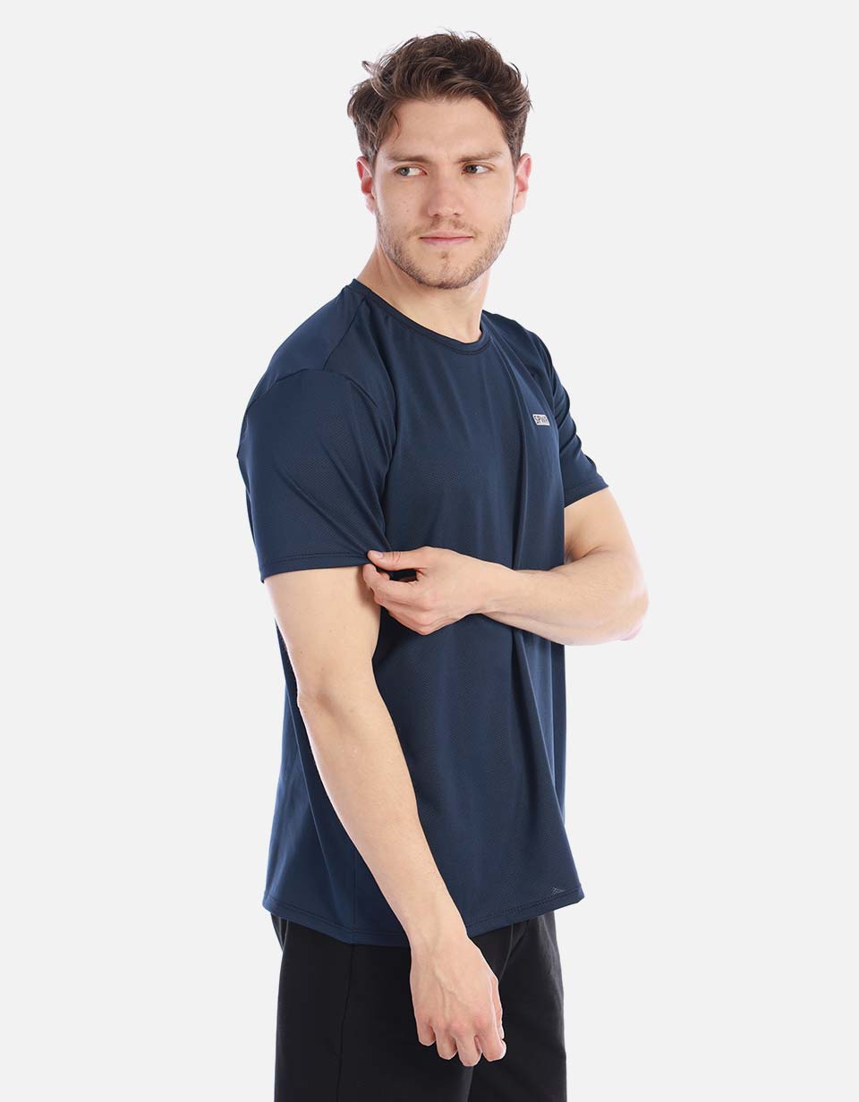 Camiseta transpirable licrada Hombre