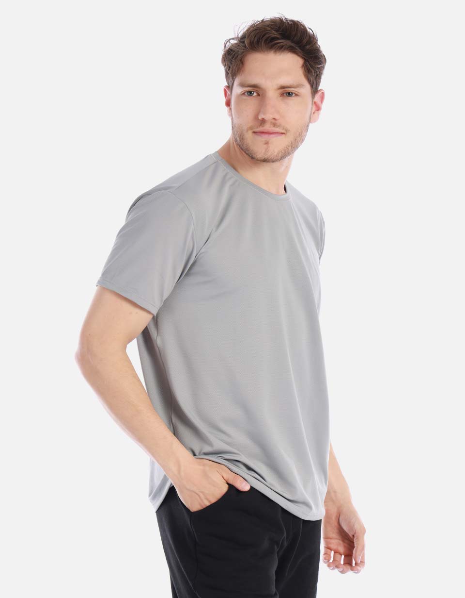 Camiseta transpirable licrada Hombre