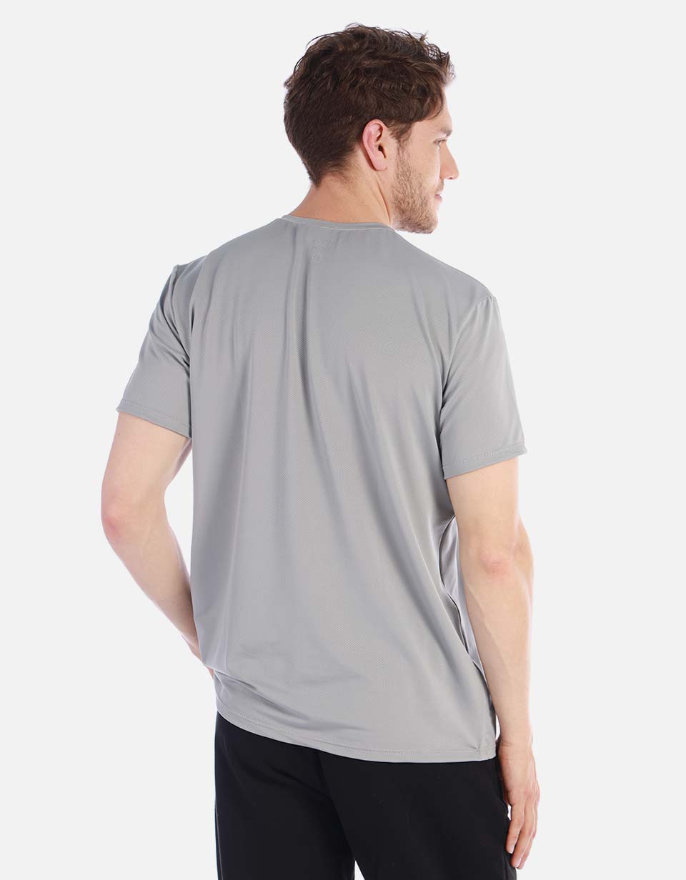 Camiseta transpirable licrada Hombre