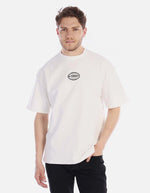 Camiseta estampada para hombre casual