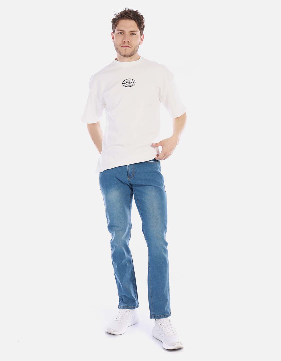 Jean para hombre corte moderno
