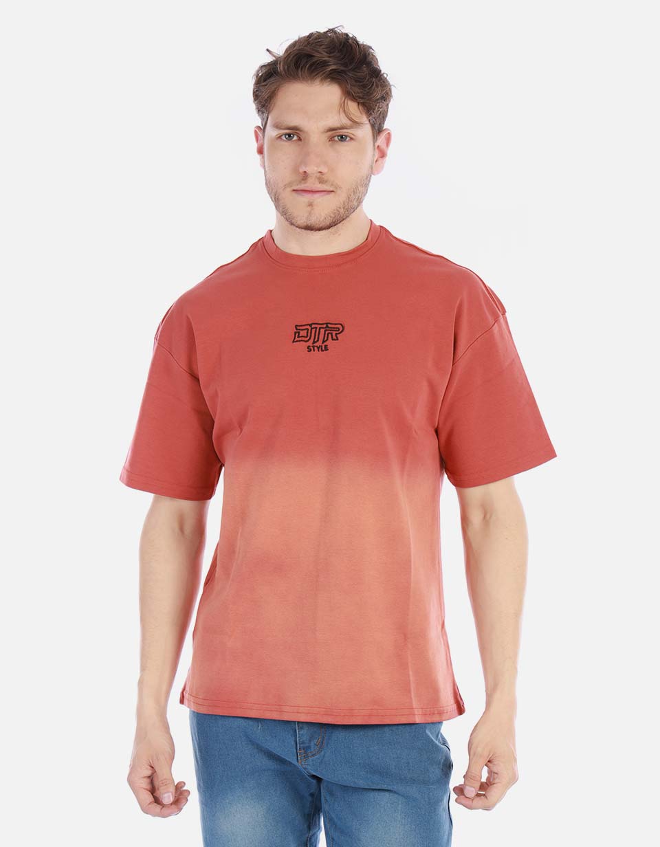 Camiseta estampada para hombre casual