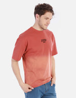 Camiseta estampada para hombre casual