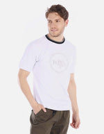 Camiseta básica estampada para hombre