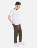 Camiseta básica estampada para hombre