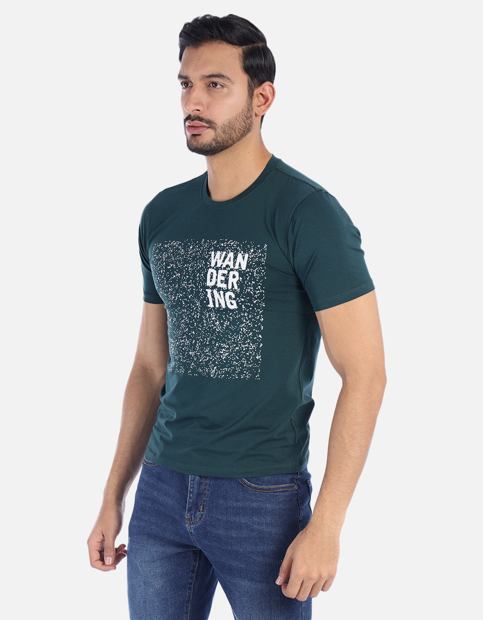 Camiseta para Hombre cuello redondo