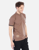 Polo cuello mao para hombre | Estilo moderno