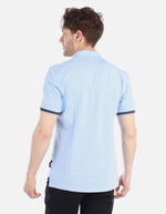 Polo cuello mao estampada | Moda masculina