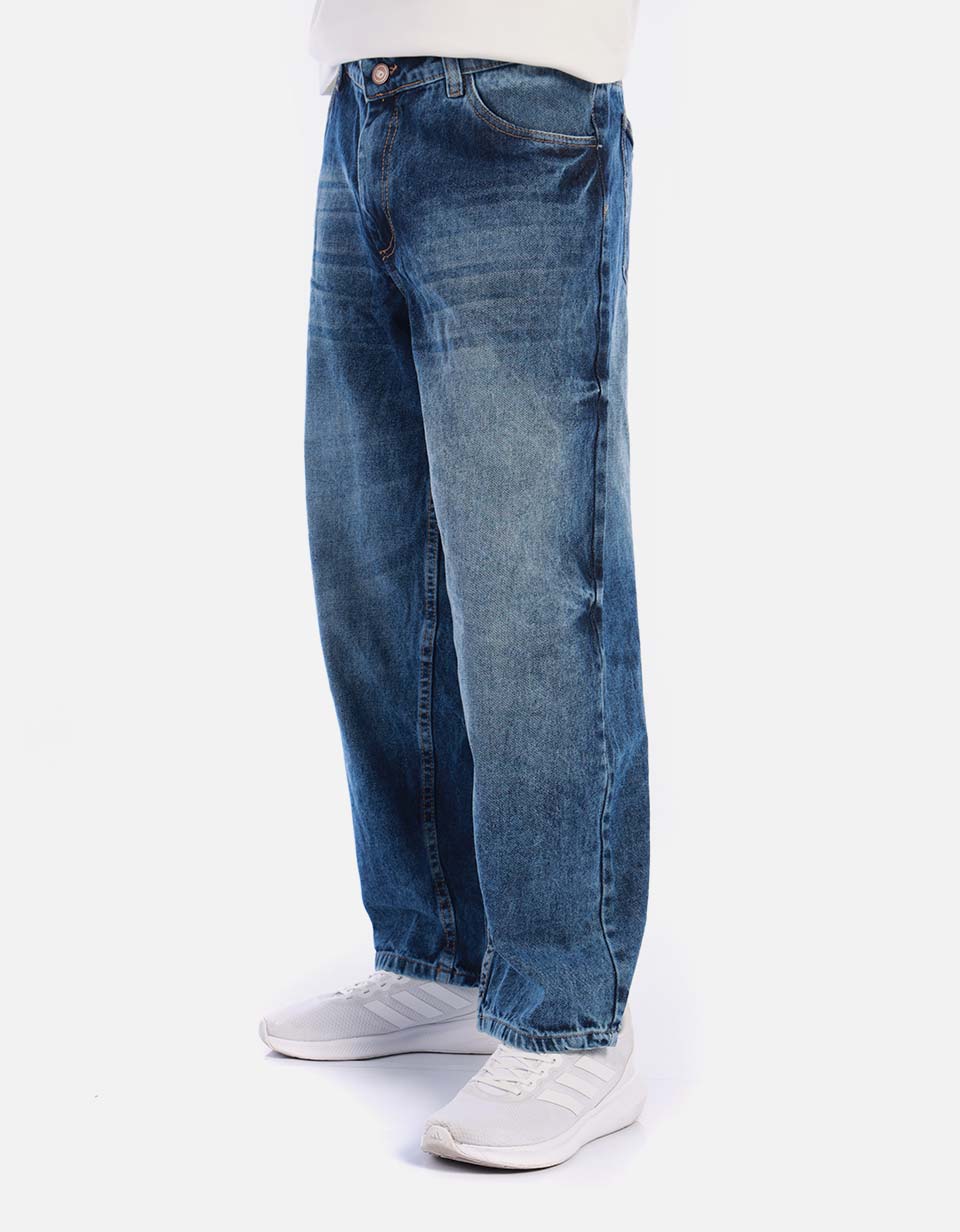 Jean recto para hombre de ajuste cómodo