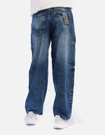 Jean recto para hombre de ajuste cómodo