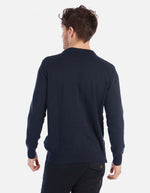 Suéter trenzado para hombre estilo clásico