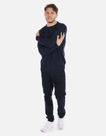 Suéter trenzado para hombre estilo clásico