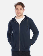 Chaqueta tejida para hombre Unicolor