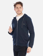 Chaqueta tejida para hombre Unicolor