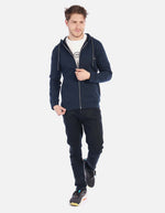 Chaqueta tejida para hombre Unicolor
