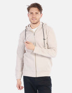 Chaqueta tejida para hombre Unicolor