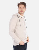 Chaqueta tejida para hombre Unicolor