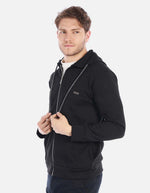 Chaqueta tejida para hombre Unicolor