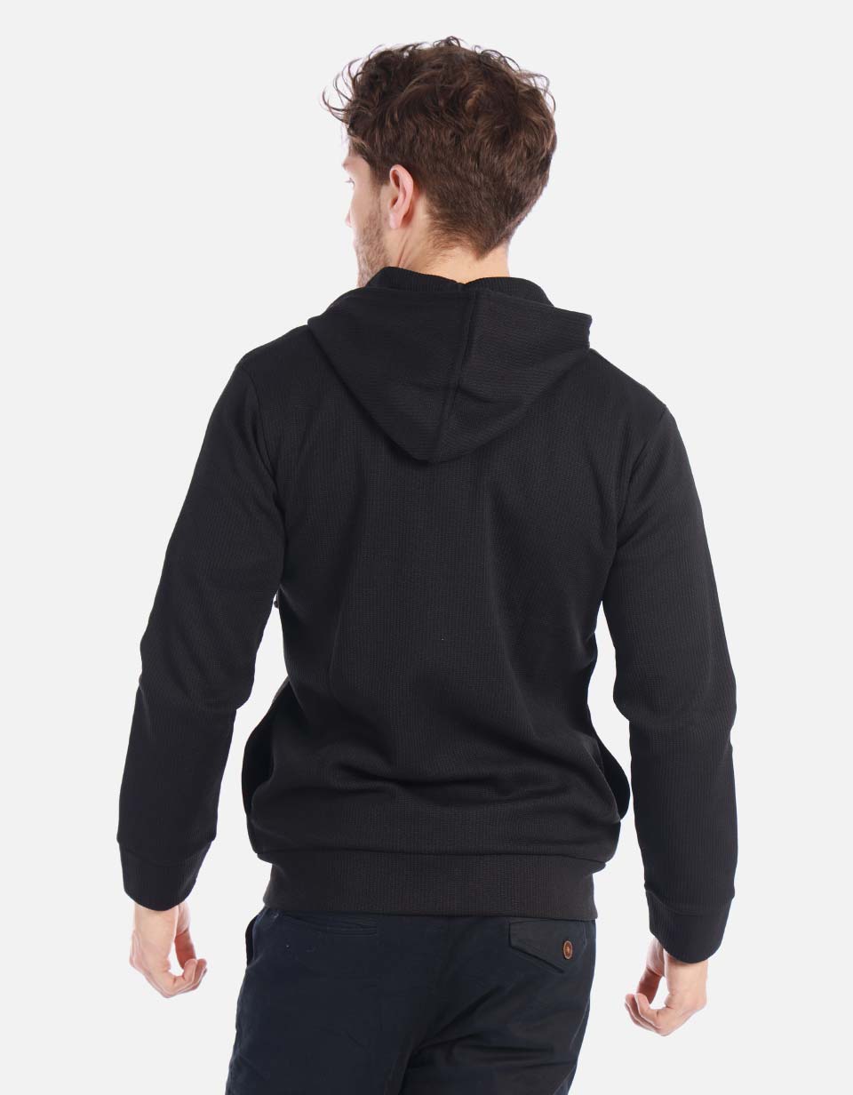 Chaqueta tejida para hombre Unicolor