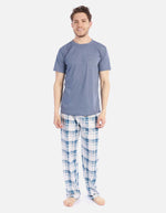 Pijama masculina cómoda | Conjunto suave Arequipe