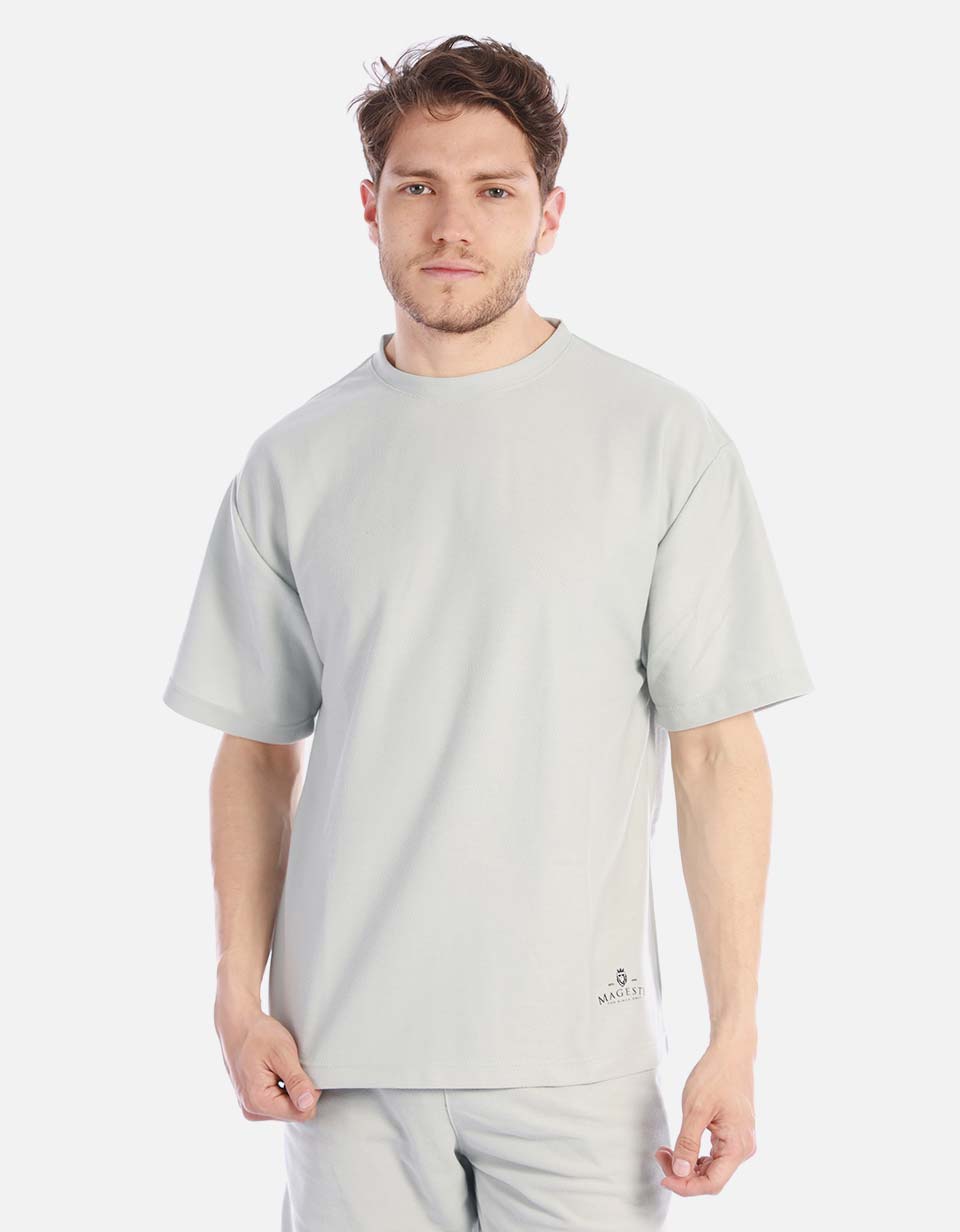 Camiseta oversize para hombre manga corta