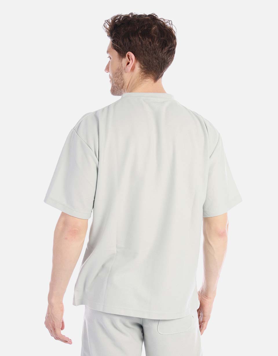 Camiseta oversize para hombre manga corta