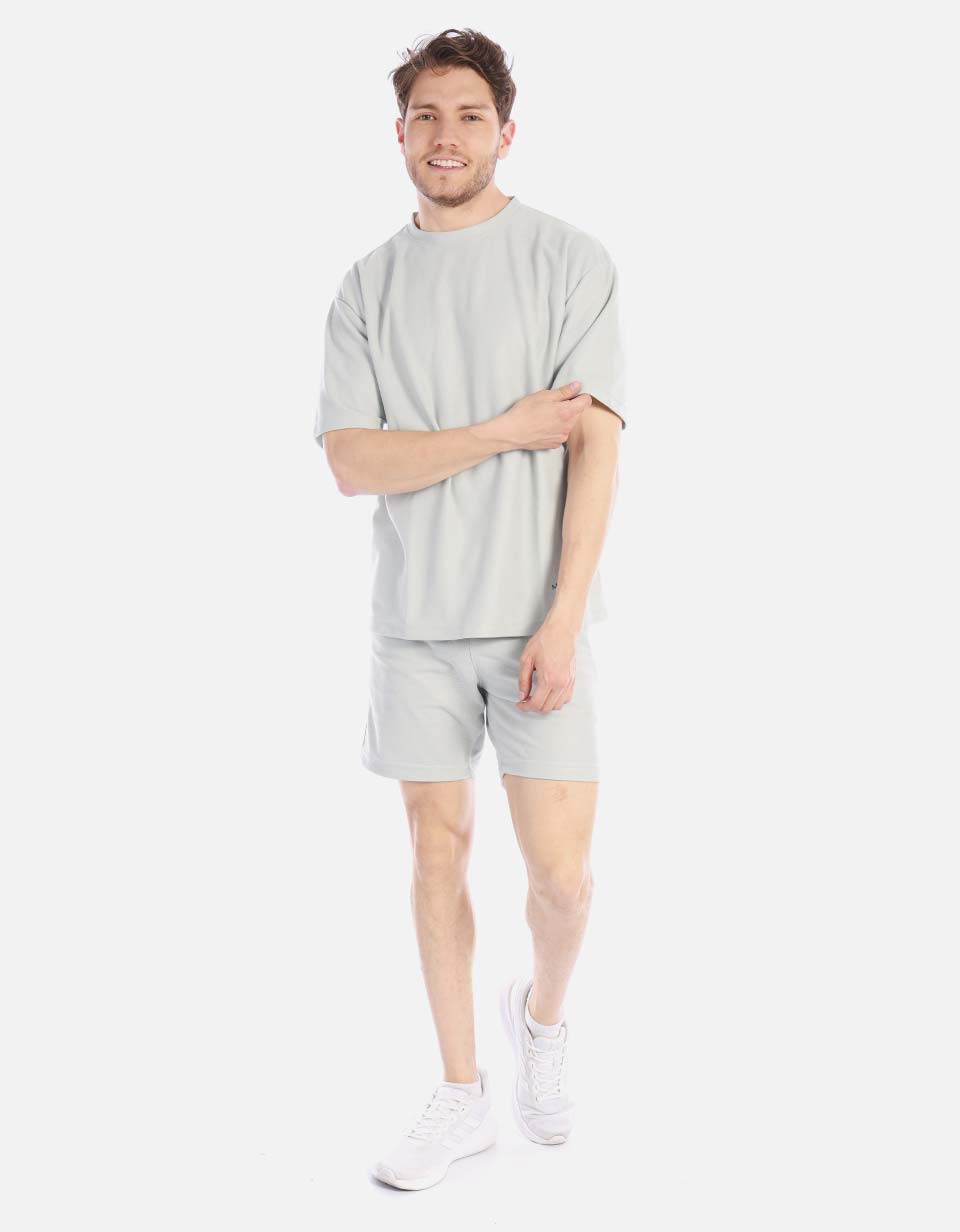 Camiseta oversize para hombre manga corta