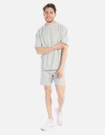 Camiseta oversize para hombre manga corta