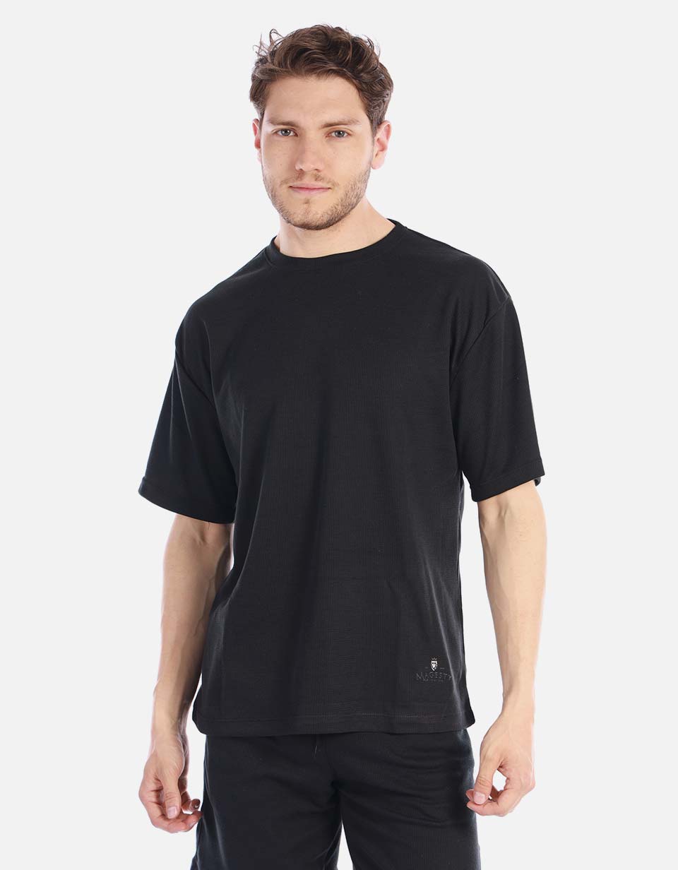Camiseta oversize para hombre manga corta