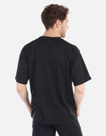 Camiseta oversize para hombre manga corta