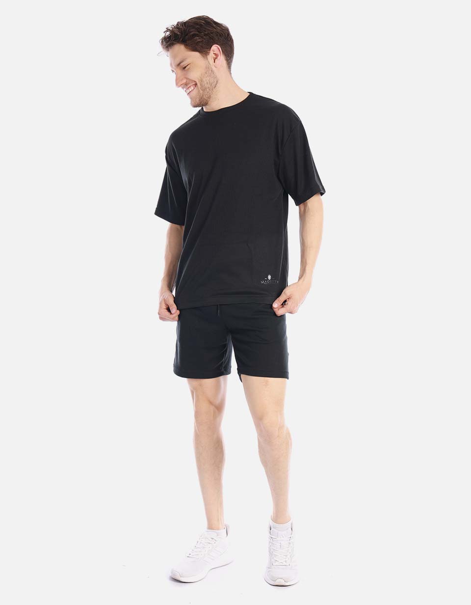 Camiseta oversize para hombre manga corta