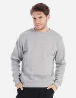 Buzo básico cuello redondo para hombre