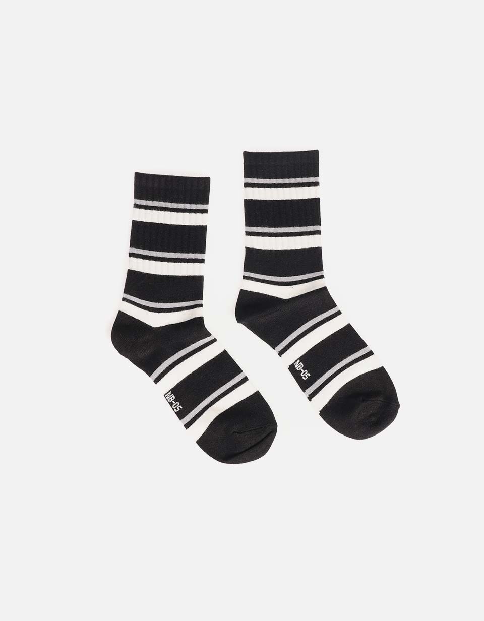 Medias LargasEstampado a rayas