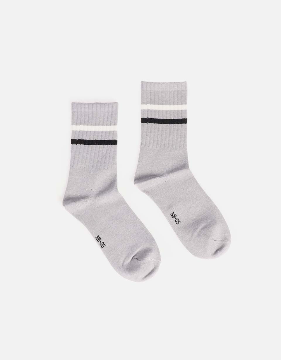 Medias LargasEstampado a rayas