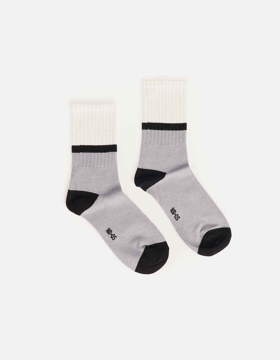 Medias LargasEstampado a rayas