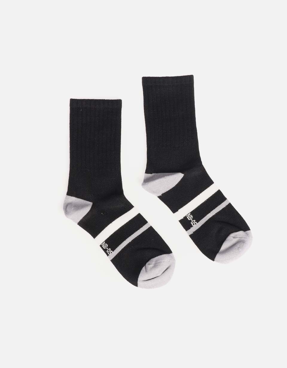 Medias LargasEstampado a rayas