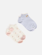 Medias tobilleras set x2 para uso diario