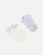 Medias tobilleras set x2 para uso diario