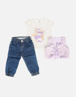 Conjunto para bebé resistente y confortable