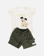 Conjunto para bebé práctico y seguro