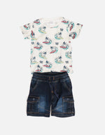 Conjunto para bebé ligero y de alta suavidad