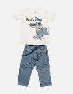 Conjunto para bebé con diseño cómodo y seguro