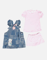 Conjunto para bebé ideal para actividades diarias