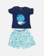 Conjunto de Camiseta y Short de Dinosaurio para Bebé