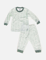 Pijama Larga de Dos Piezas