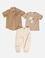 Conjunto para bebé diseñado para máxima comodidad